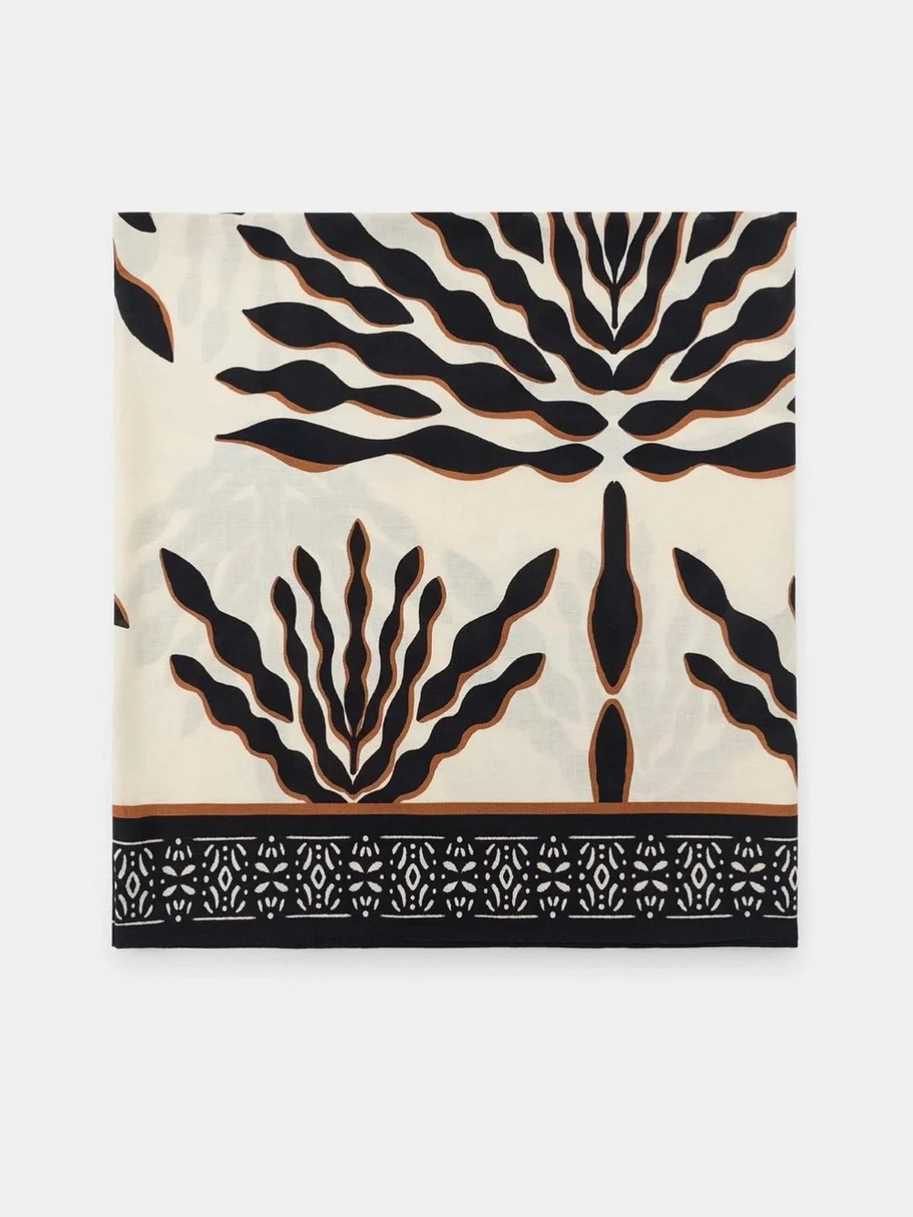 Zara palm print